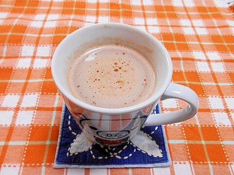 ヌテラでヘーゼルナッツチョコカフェオレ